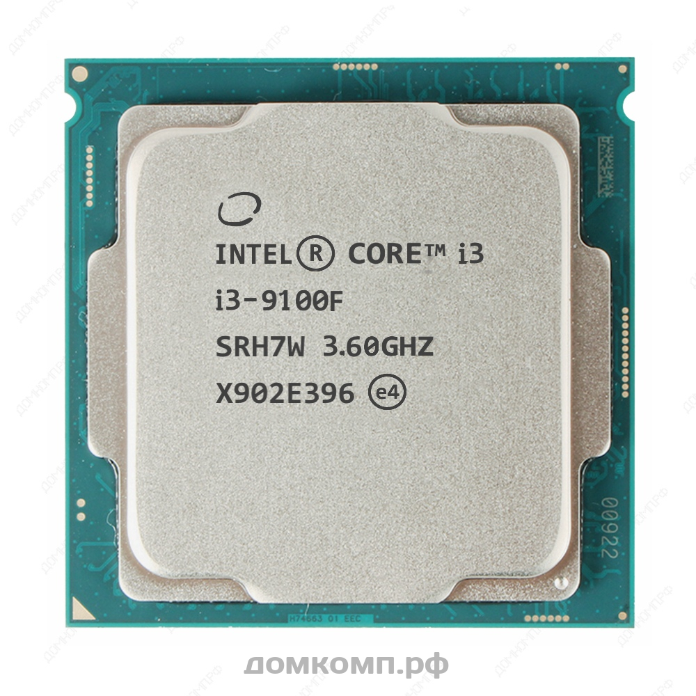 Оптимальный вариант Процессор Intel Core i3-9100F OEM по самой выгодной  цене в Оренбурге. Интернет-магазин 